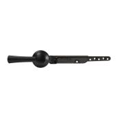 Korky Strongarm Matte Black Toilet Tank Lever