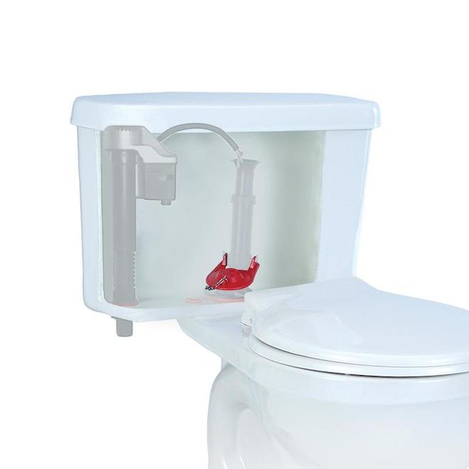 Korky Ultra 2X 2-in diameter Red Toilet Flapper