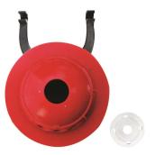 Korky 3-in diameter Red Universal Flapper for Toto Toilets