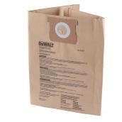 Sac d'aspirateur jetable, 6 à 10 gal, papier, brun