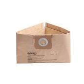 Sacs d'aspirateur jetables DeWalt, 12 à 16 gal, papier, paquet de 3