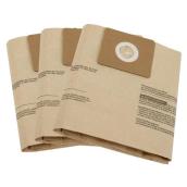 Dewalt 4-Gal. Wet and Dry Vacuum Filter Paper Bag - 3-pack