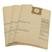 Dewalt 15 to 22-Gal. Wet and Dry Vacuum Filter Paper Bag - 3-pack