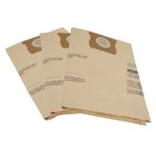 DeWalt 3-Pack 4 to 8-Gal. Wet and Dry Vacuum Filter Paper Bag