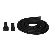 Project Source 8-ft x 1.25-in Black Plastic Hose for Wet and Dry 3-Gal. Vacuum