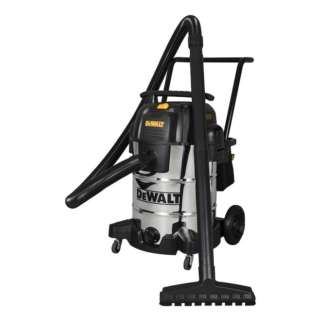 Dewalt Wet and Dry 16-Gal. 6.5 HP Black Stainless Steel Vacuum