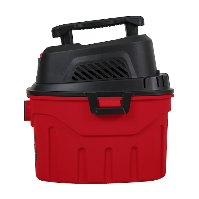 Craftsman Wet and Dry 3-Gal. 3 HP Black/Red Plastic Corded Vacuum