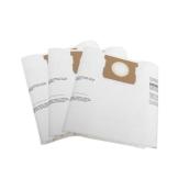 Ensemble de sacs en papier blanc Project Source pour aspirateur de 4 à 8 gal, paquet de 3