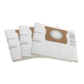 Project Source 4-Gal. White Paper Disposable Vacuum Bag - 3-pack