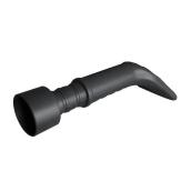 Project Source Black 1.25-in - 2.5-in Plastic Vacuum Claw Utility Nozzle