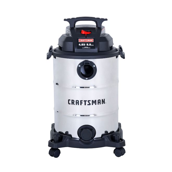 Aspirateur portatif sec et humide avec fil de CRAFTSMAN de 4 hp, 8 gal et 120 V