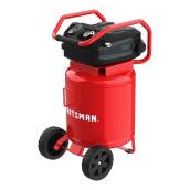 Compresseur d'air CRAFTSMAN sans huile 15 gal 1,8 hp