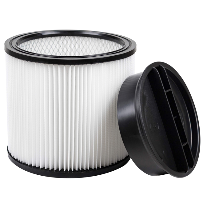 VALU+ Reusable Wet/Dry Vacuum Cartridge Filter
