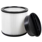 VALU+ Reusable Wet/Dry Vacuum Cartridge Filter