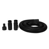 VALU+ Flexible Hose for Vacuums with Connectors - 2 1/2-in x 8-ft