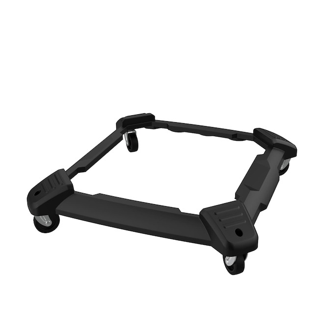 DEWALT Wet/Dry Vacuum 9-gal 4 HP Dual Power Design with Wheel-Mounted Cart