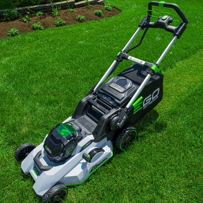 EGO Self-Propelled 3-in-1 Lawn Mower - Brushless Motor (Battery & Charger Included)
