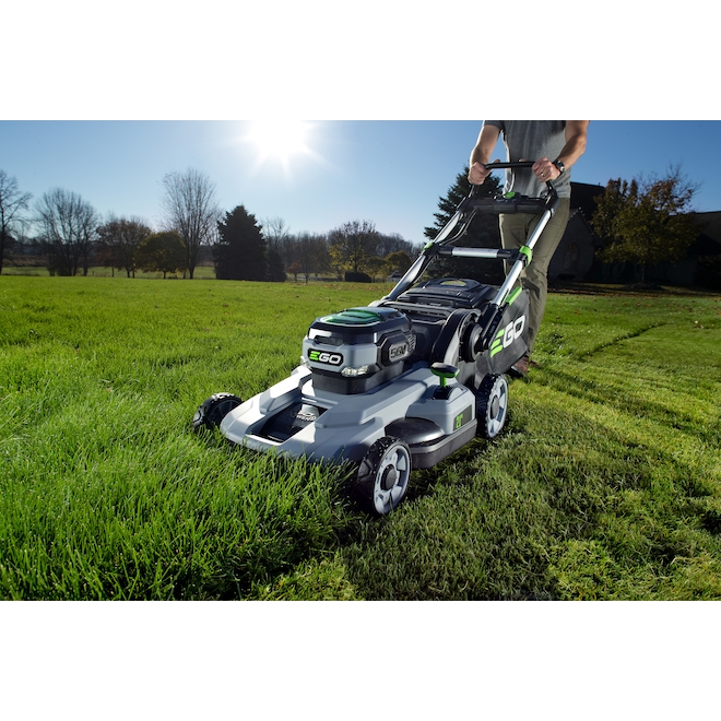 EGO Cordless 3-in-1 Lawn Mower - Brushless Motor - 21-in (Battery & Charger Included)