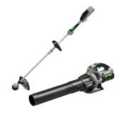 EGO POWER+ Cordless String Trimmer and Blower Kit - Brushless Motor - 530 CFM (Battery & Charger Included)