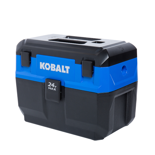 Kobalt 24-V Max Cordless Handheld Wet/Dry Shop Vacuum - HEPA Filter - Bare Tool without Battery
