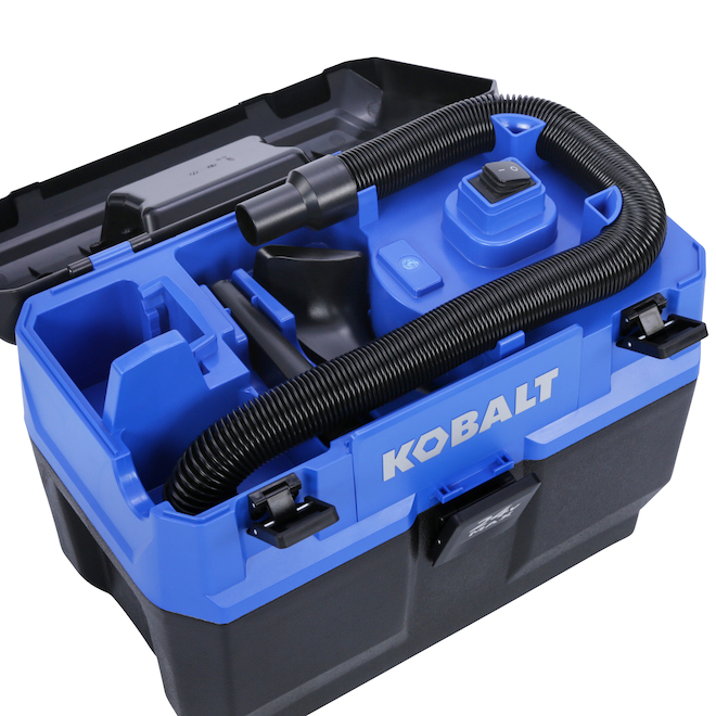 Kobalt 24-V Max Cordless Handheld Wet/Dry Shop Vacuum - HEPA Filter - Bare Tool without Battery
