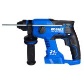 Kobalt 24-V Max Rotary Hammer - 7/8-in - SDS-Plus - Cordless - Black and Blue - Bare Tool without Battery