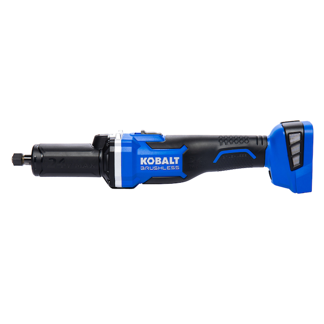Image of Kobalt | 24-V Max Cordless Die Grinder With Brushless Motor - Black And Blue - Bare Tool Without Battery | Rona