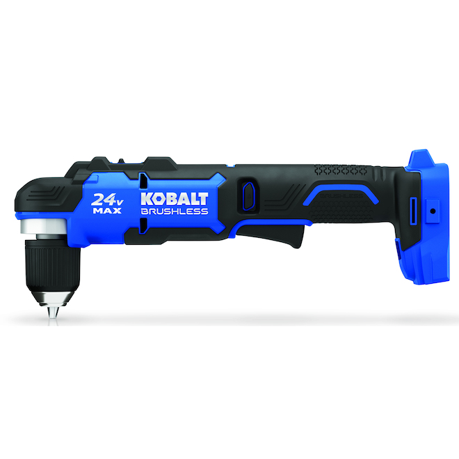 Kobalt Brushless Cordless Right Angle Cordless Drill - 24 V Max - 3/8-in -  Bare Tool without Battery