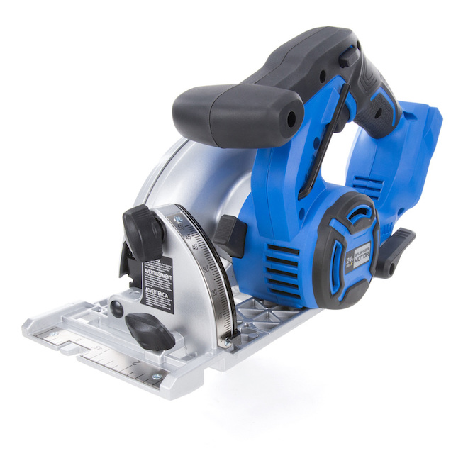 Kobalt 24-volt Max 4-in Brushless Cordless Circular Saw with Aluminum Shoe (Bare Tool) - 5