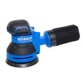 Kobalt 24-V Max Cordless Orbital Sander - Brushless Motor - 5-in - Bare Tool (battery not included)