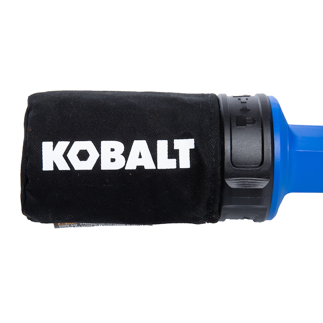 Kobalt 24-V Max Cordless Orbital Sander - Brushless Motor - 5-in - Bare Tool without Battery