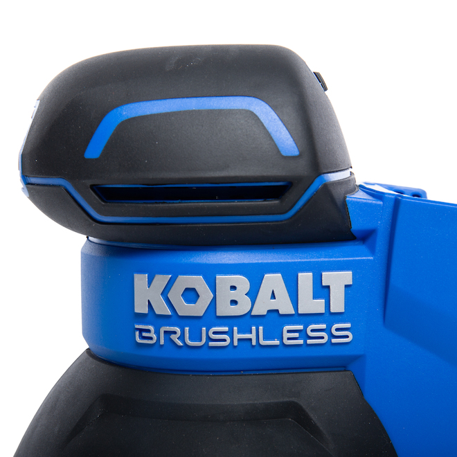 Kobalt 24-V Max Cordless Orbital Sander - Brushless Motor - 5-in - Bare Tool without Battery