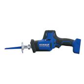 Kobalt 24-V Max Cordless Reciprocating Saw - Variable Speed - Brushless Motor - Bare Tool without Battery