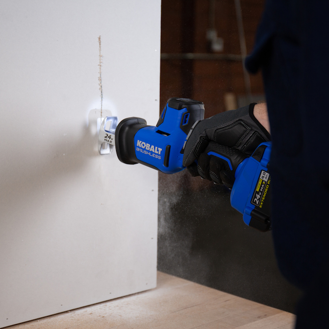 Kobalt deals cordless sawzall