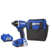 Kobalt 24-V Max Cordless Impact Driver Set - Brushless Motor - Charger, Battery and Accessories Included