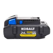 Kobalt XTR Lithium-Ion Battery 4-Ah - Black