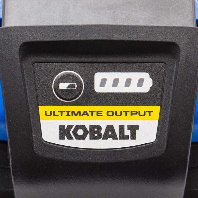 Kobalt XTR Lithium Ion Battery 4 Ah Black