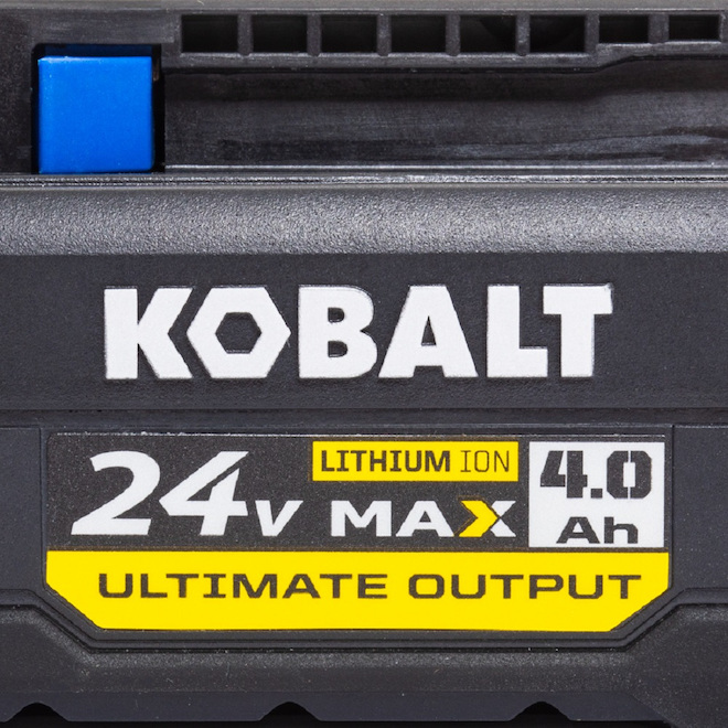 Kobalt Xtr Lithium Ion Battery Ah Black Rona