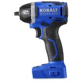 Kobalt Brushless Impact Wrench - 24-V - 3/8-in - Cordless - Variable Speed - Bare Tool without Battery