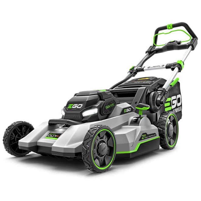 EGO POWER+ Select Cut 56 V Brushless 21-in Self-Propelled Cordless Electric Lawn Mower (Battery & Charger Included)