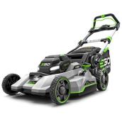 EGO POWER+ Select Cut 56 V Brushless 21-in Self-Propelled Cordless Electric Lawn Mower Battery & Charger Included)