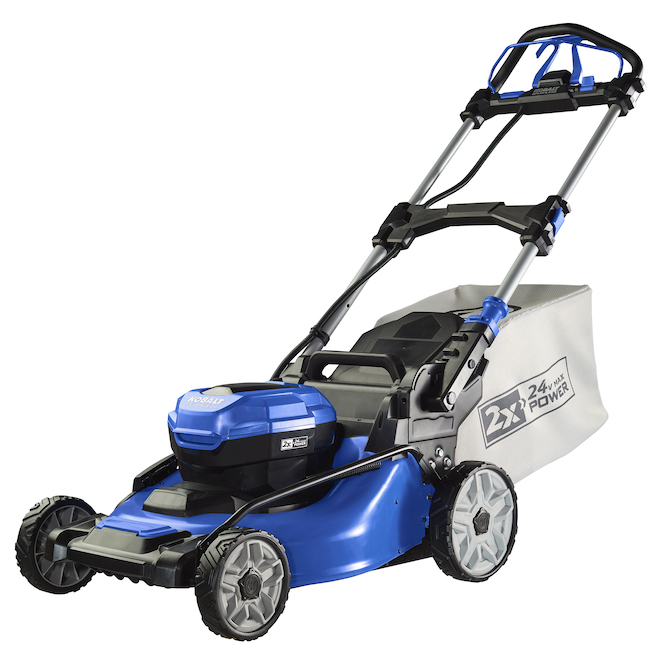 Kobalt 20-in 5 Ah 48 V Brushless Self-Propelled Cordless Lawn Mower - Batteries and Charger Included