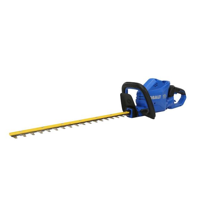 Kobalt 24v max brushless hedge trimmer sale