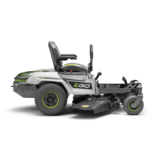 EGO Electric Zero Turn Riding Lawn Tractor - 42-in (Battery & Charger Included)