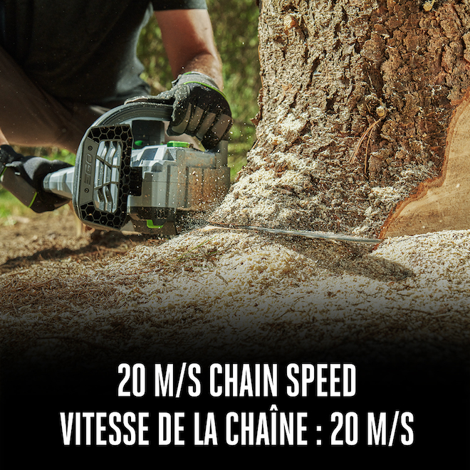 EGO 56 V ARC Lithium 16-in Cordless Chainsaw - Battery & Charger Included