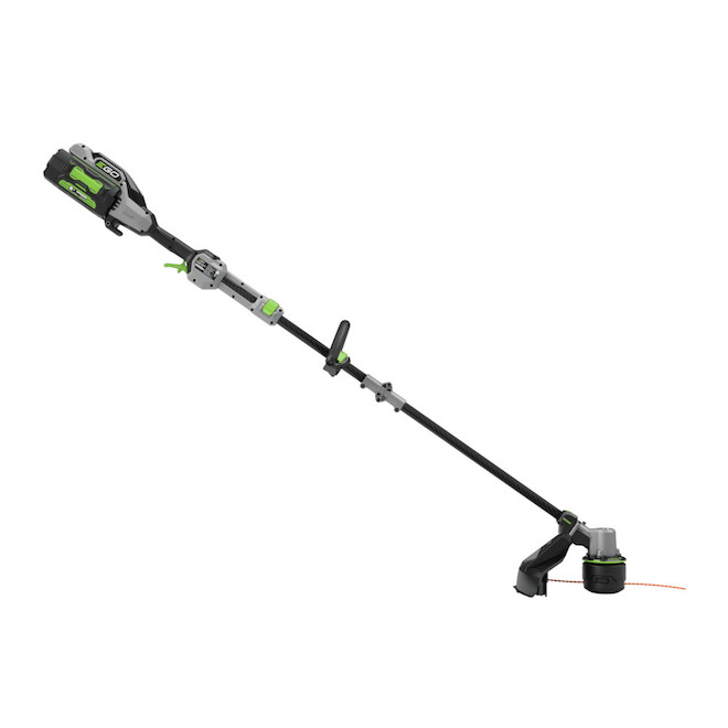 EGO POWERLOAD with LINE IQ 56 V 16-in Telescopic Cordless String Trimmer (Battery & Charger Included)