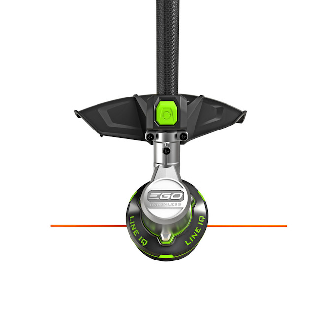 EGO POWERLOAD with LINE IQ 56 V 16-in Telescopic Cordless String Trimmer (Battery & Charger Included)