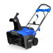 Kobalt 40-Volt 21-in Cordless Electric Snow Blower (Includes Tool and (2) Batteries)
