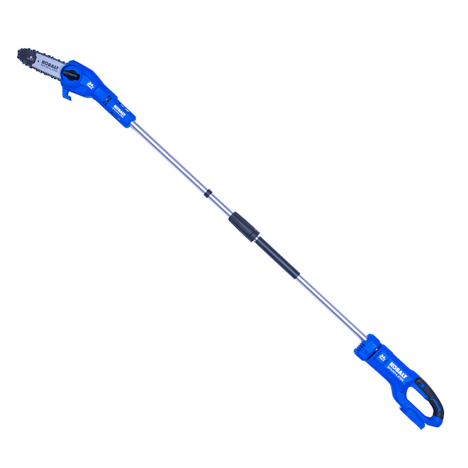 Kobalt electric best sale pole saw