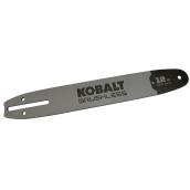 Barre de remplacement pour scie à chaîne Kobalt 24V 12 po